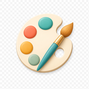 Paint palette